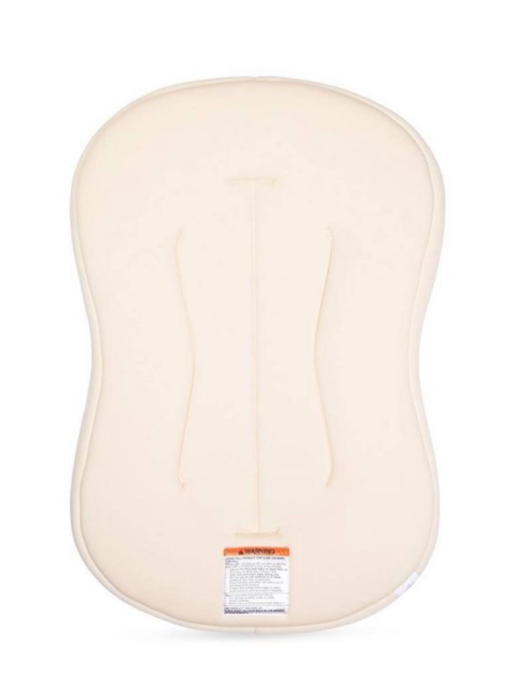 Snuggle Me Organic Curve Infant Lounger- Natural